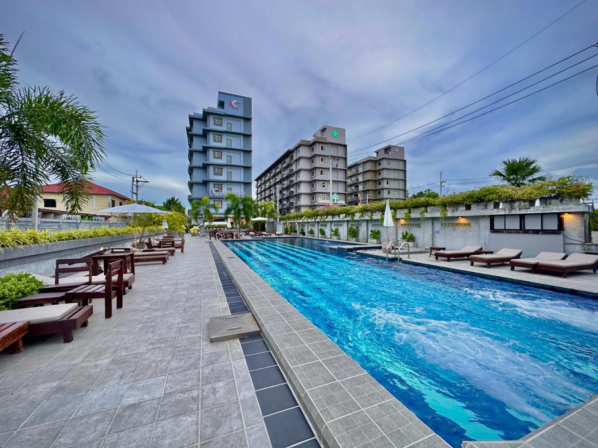 Mangrove Prestige Hotel Na Chom Thian Εξωτερικό φωτογραφία