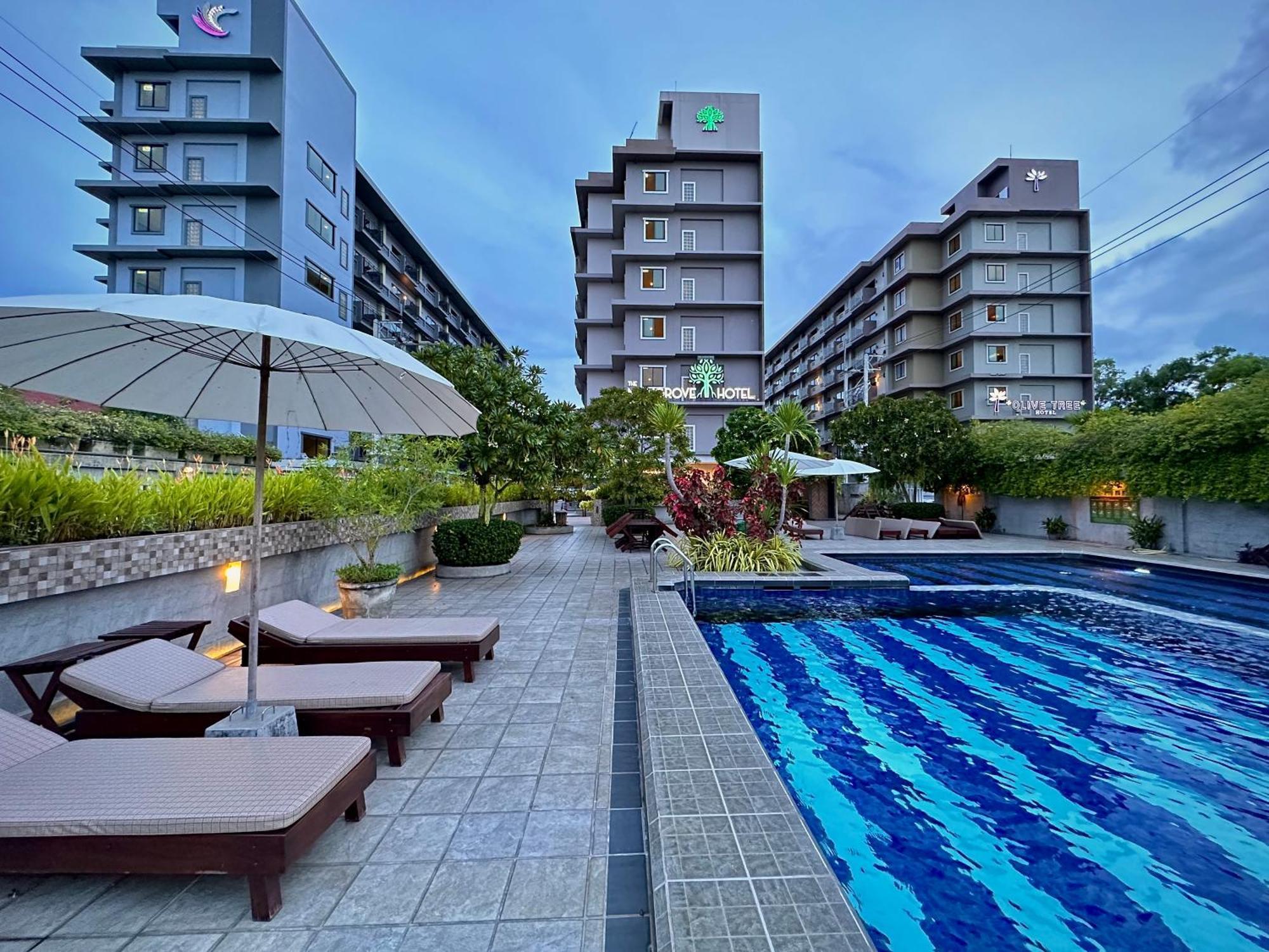 Mangrove Prestige Hotel Na Chom Thian Εξωτερικό φωτογραφία